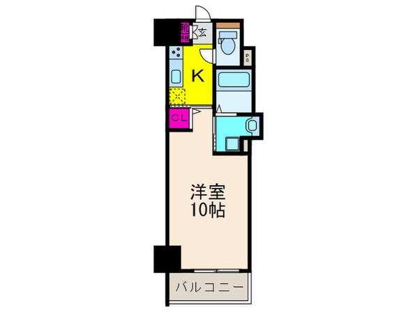 D TOWER城北の物件間取画像